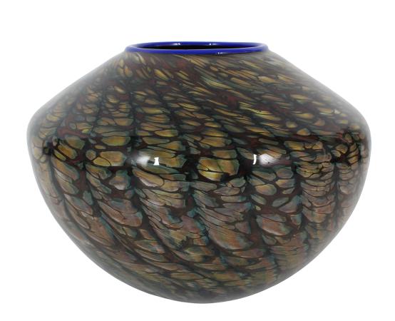 Stephen Gartner & Danielle Blade Art Glass Bowl (1 of 9)