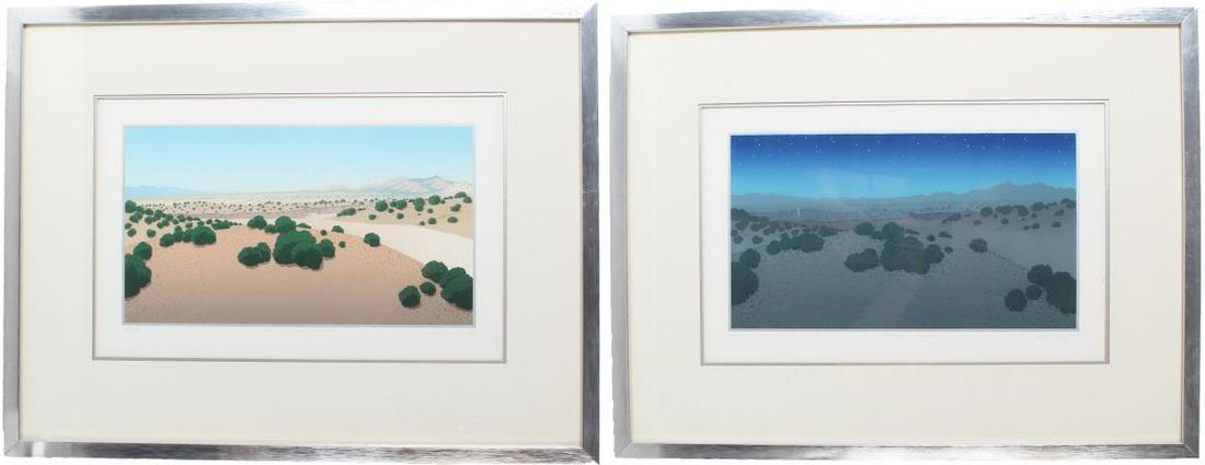 Doug West Serigraphs 1980's "The Truth Within" (1 of 13)