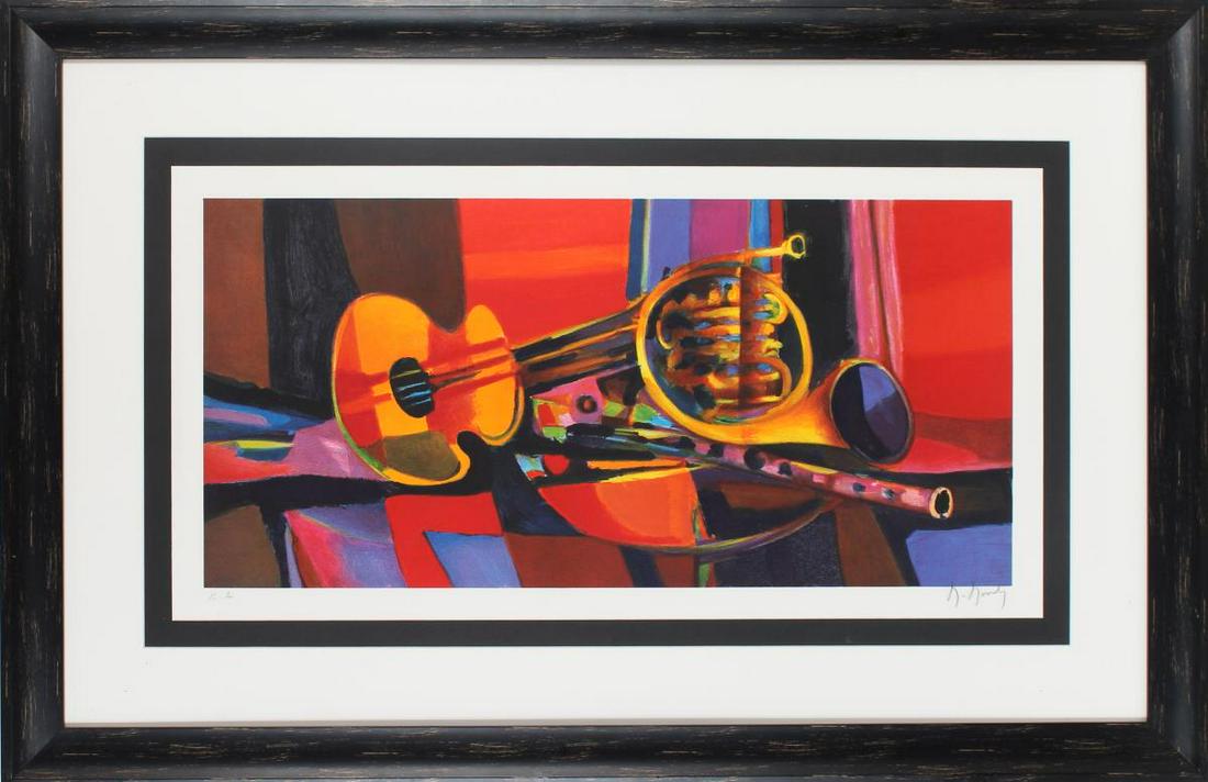 Marcel Mouly (1918 - 2008) French, Lithograph (1 of 6)