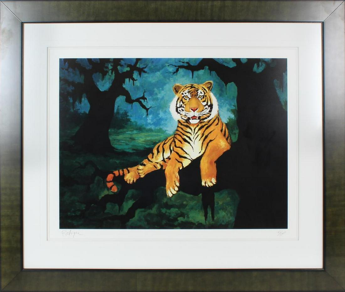 George Rodrigue (1944 - 2013) California, Litho (1 of 5)