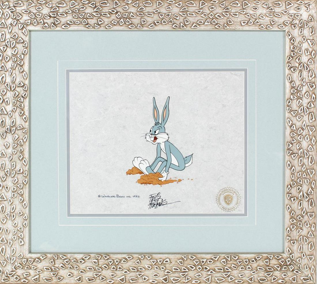 Warner Bros "Rabbit Tales" by Friz Freleng Sericel (1 of 5)