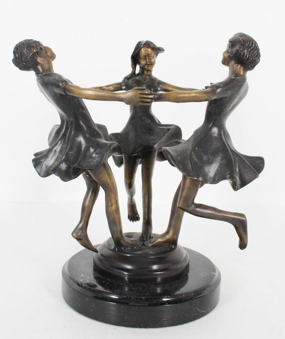 Maitland-Smith Dancers Sculpture (1 of 6)