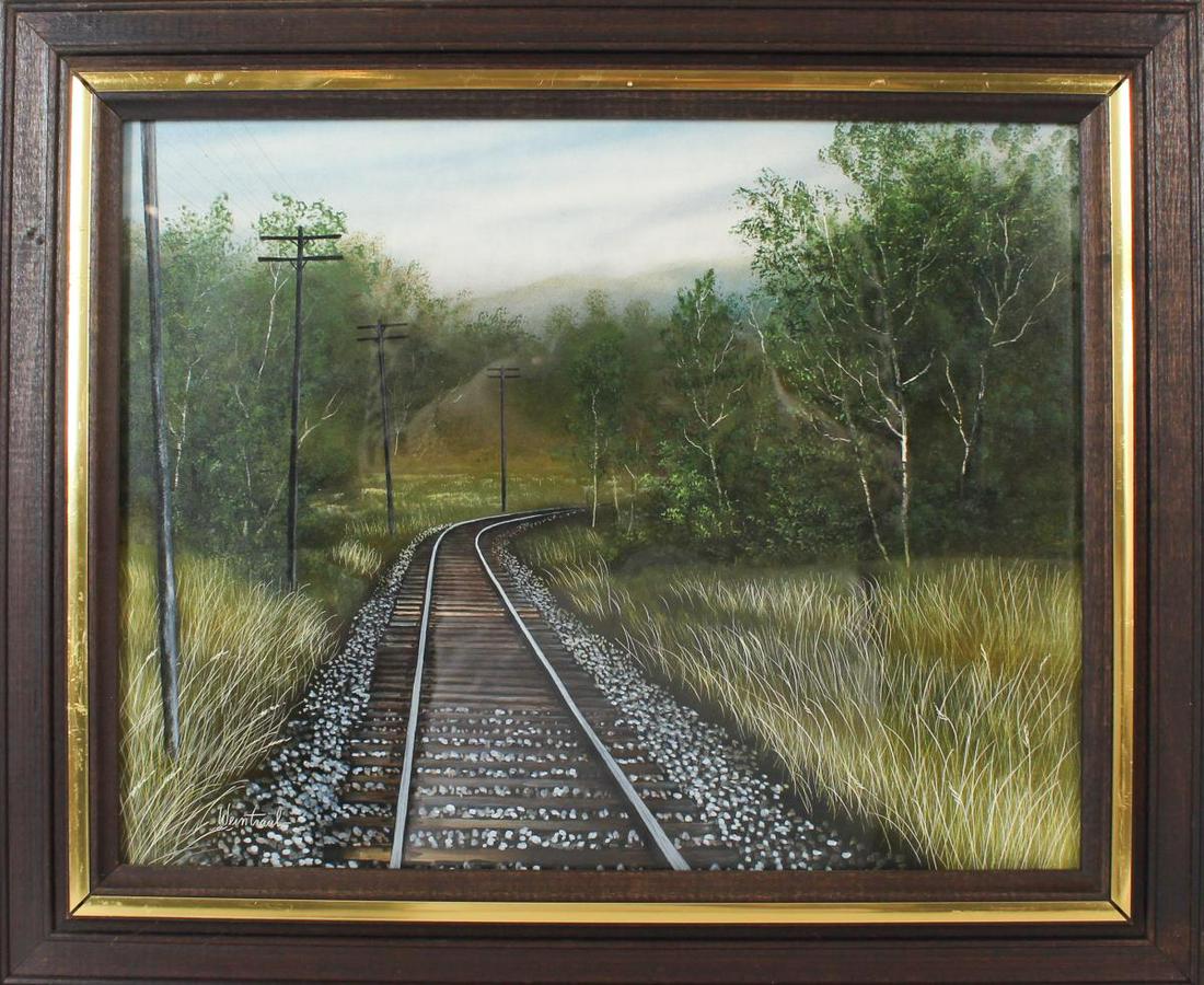 Herbert Weintraub (1934-2019) American, O/B (1 of 4)