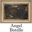 Angel Botello (1913-1986) Spain/Puerto Rico, O/B