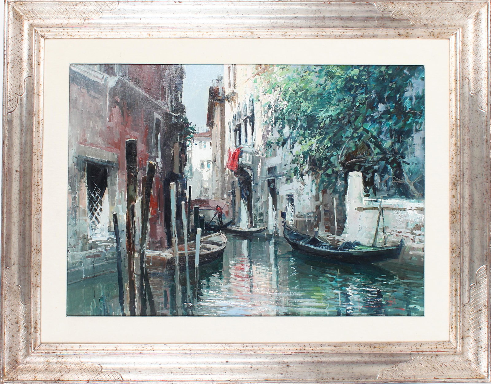 Claudio Simonetti (b. 1929) Italian, Oil on Canvas (1 of 5)