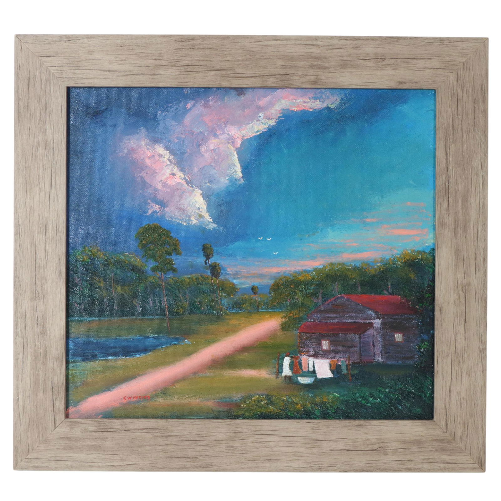 Chico (Charles) Wheeler, Florida Highwaymen, O/B (1 of 7)