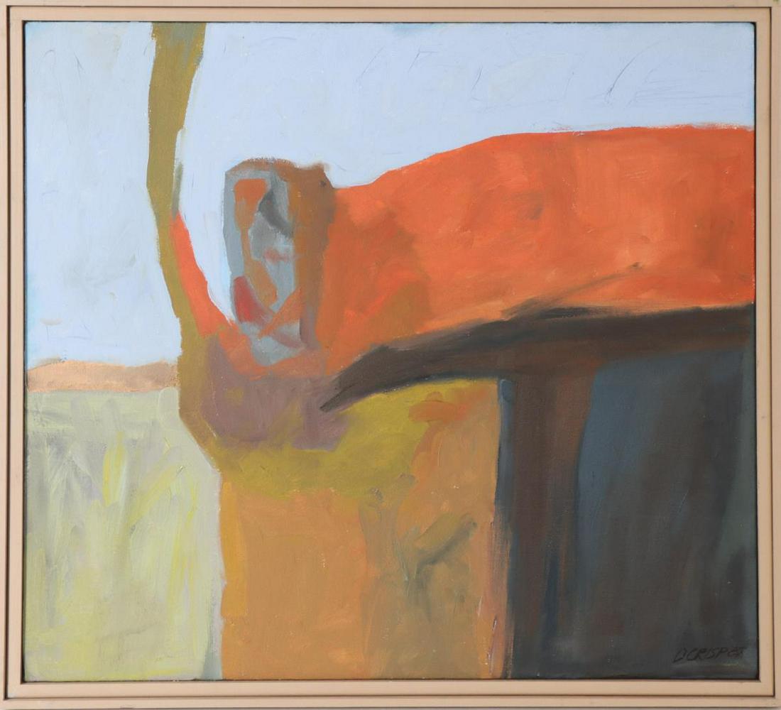 Darrell Crisp (20th C) American, Oil on Canvas (1 of 5)