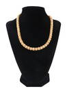 18K Yellow Gold & 50 Pearl Necklace