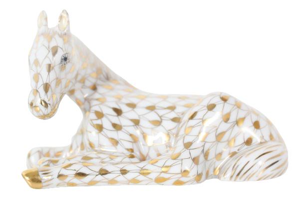 Herend Hungary Porcelain Horse Figurine (1 of 9)