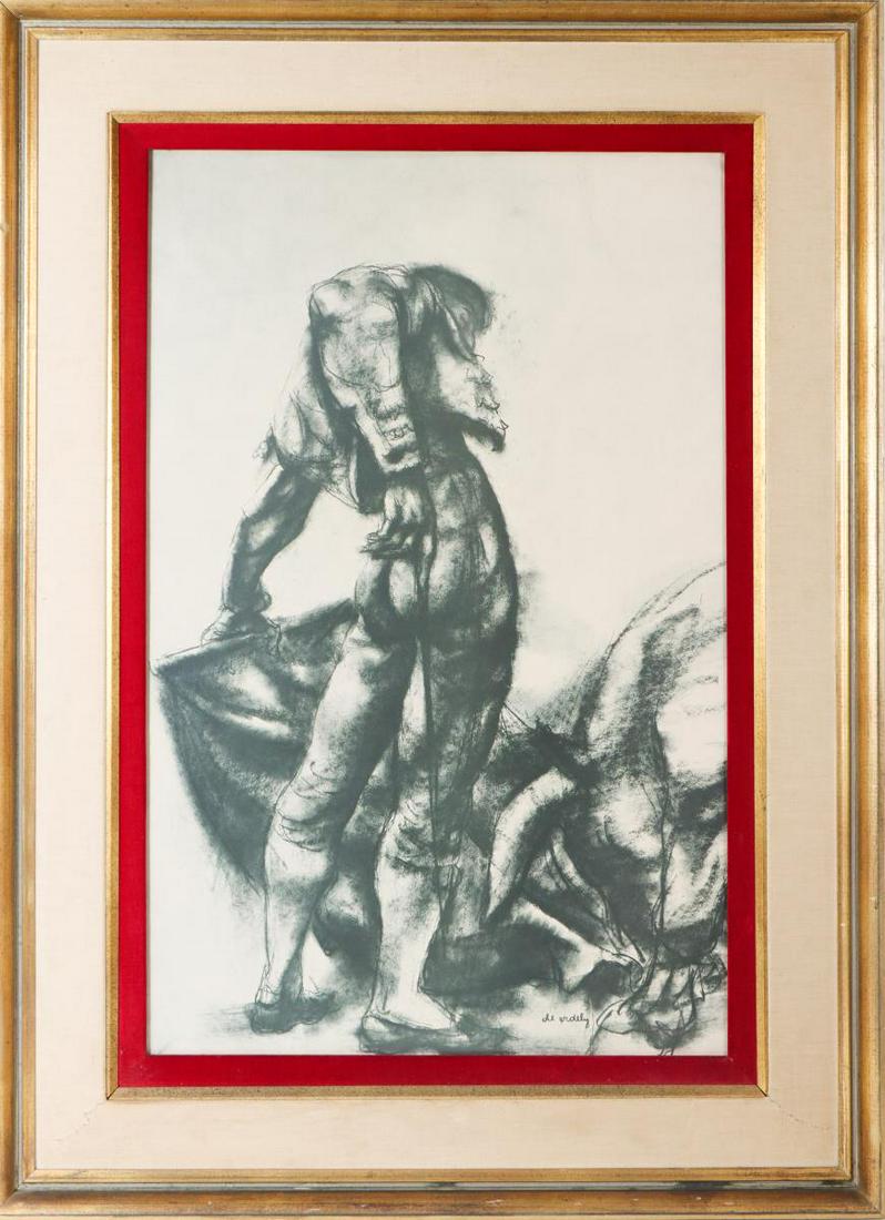 Francis De Erdely (1904-1959) Hungarian, Mixed M (1 of 3)