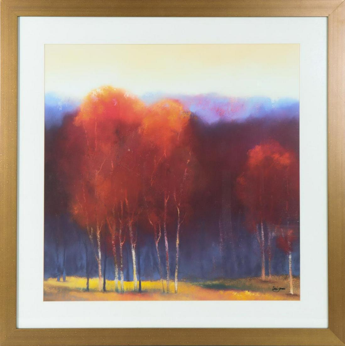 Teri Jonas (b 1942) American, Watercolor/Pastel (1 of 4)