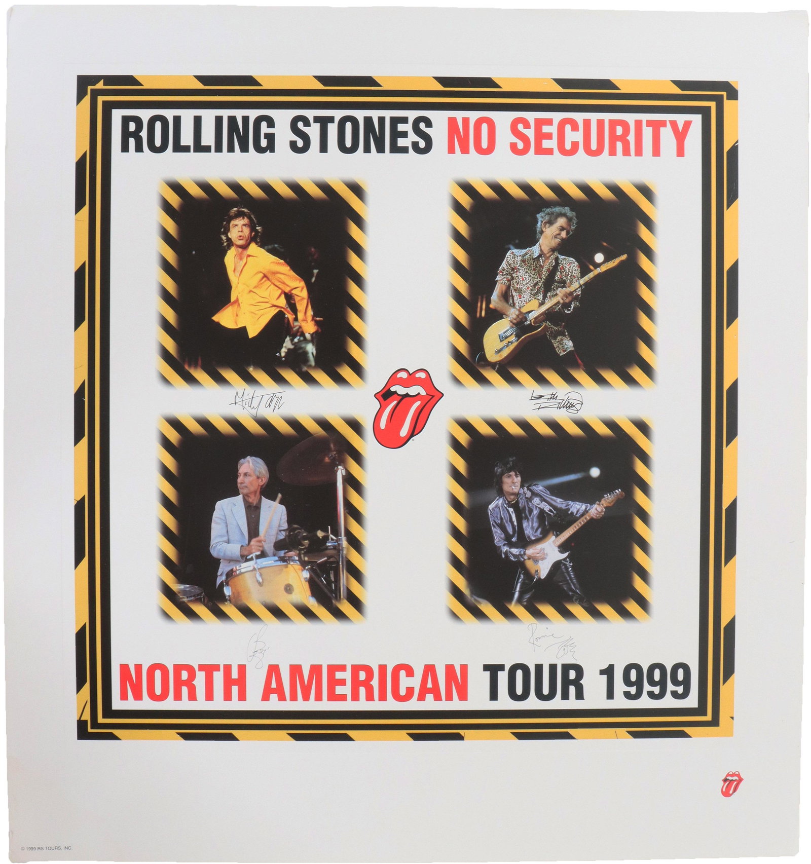 Rollings Stones "No Security 1999 N American Tour (1 of 11)