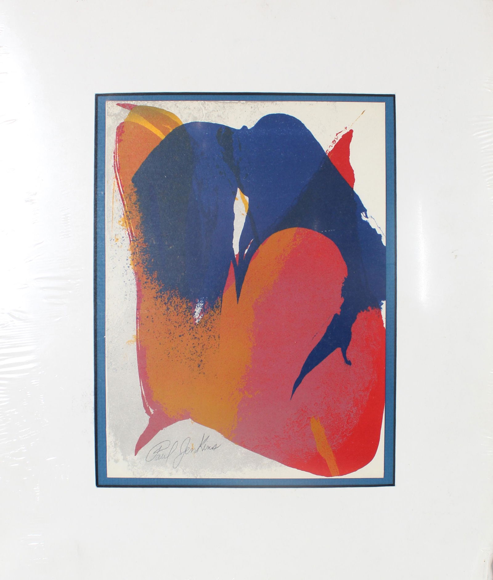 Paul Jenkins (1923-2012)American, Color Lithograph (1 of 4)