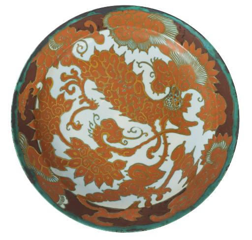 Gouda Semi-Matte Glaze Breet Velt Pottery Charger (1 of 11)