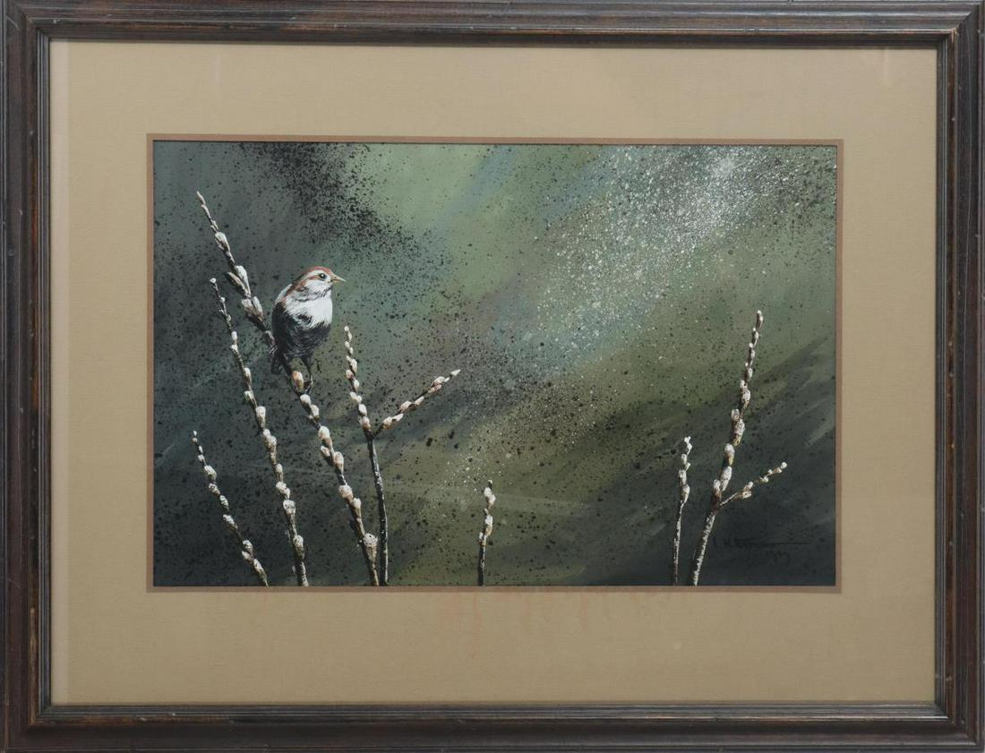 Larry Eifert (b.1946) American, Watercolor (1 of 4)