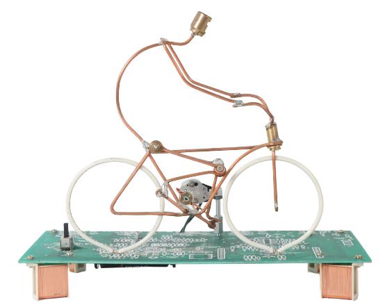Kinetic Electric Bicycle Sculpture (1 of 13)