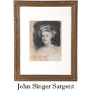 John Singer Sargent (1856-1925) Charcoal/Paper