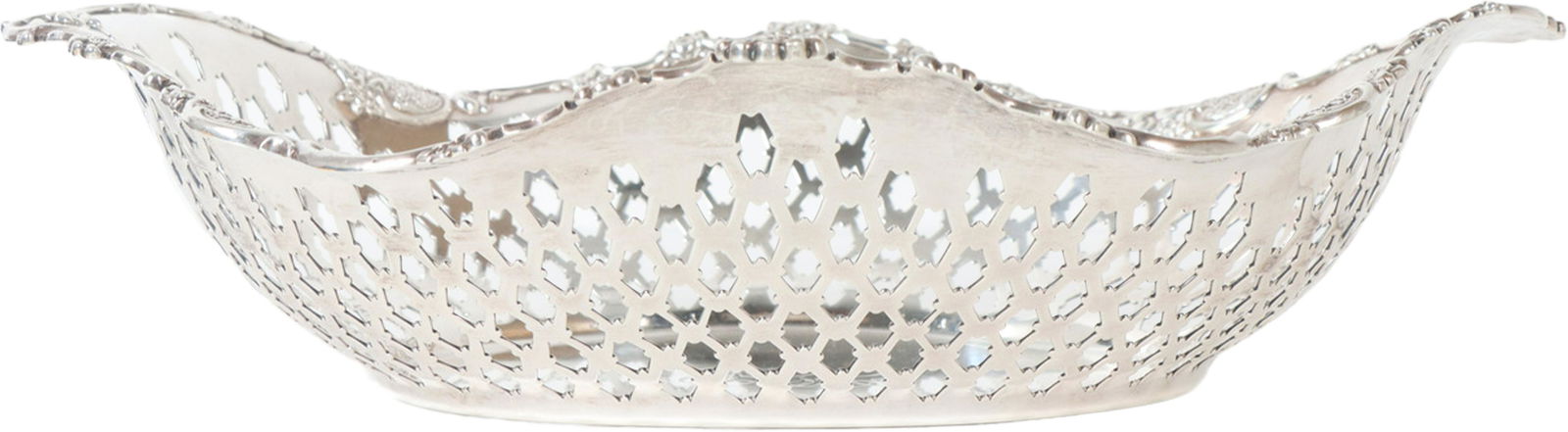 Tiffany & Co Sterling Bread Basket 18 OZT (1 of 13)