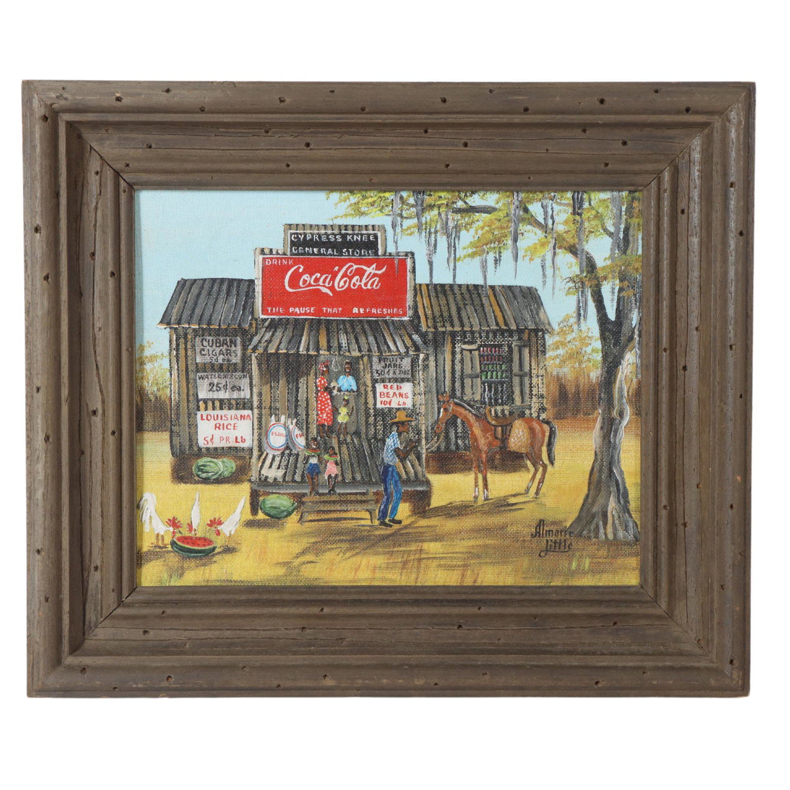 Almarie Pittman Little (1923-2002), American, A/B (1 of 8)