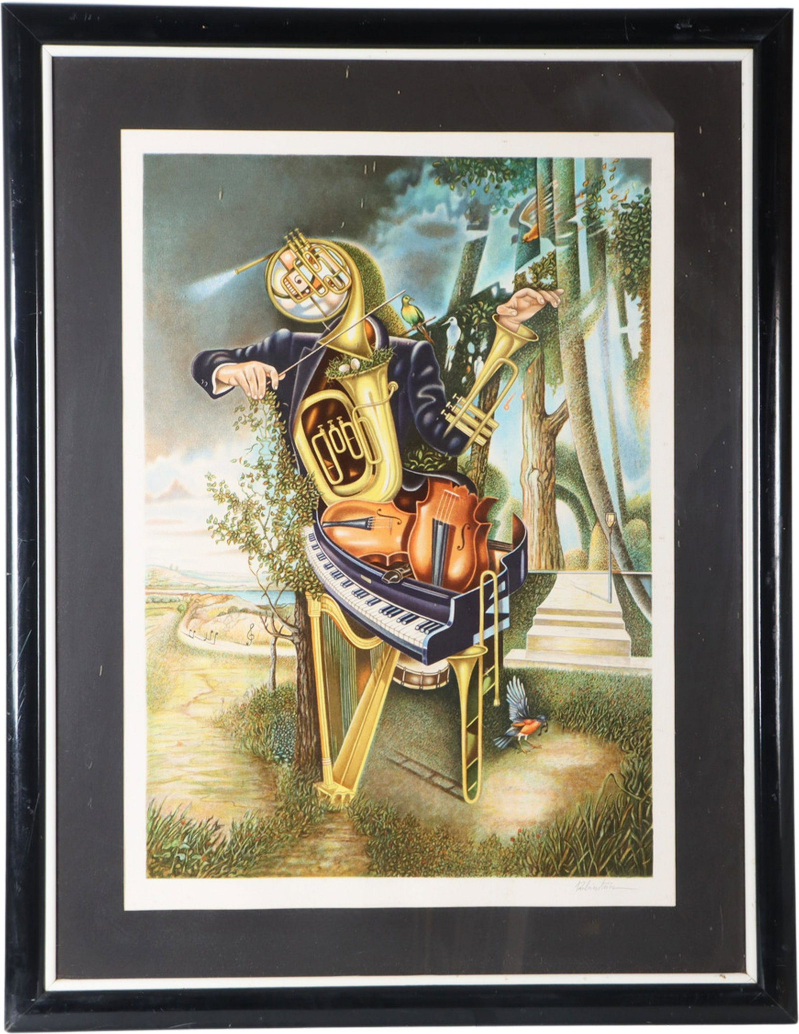 Israel Rubenstein (b. 1944), Israel, Lithograph (1 of 6)