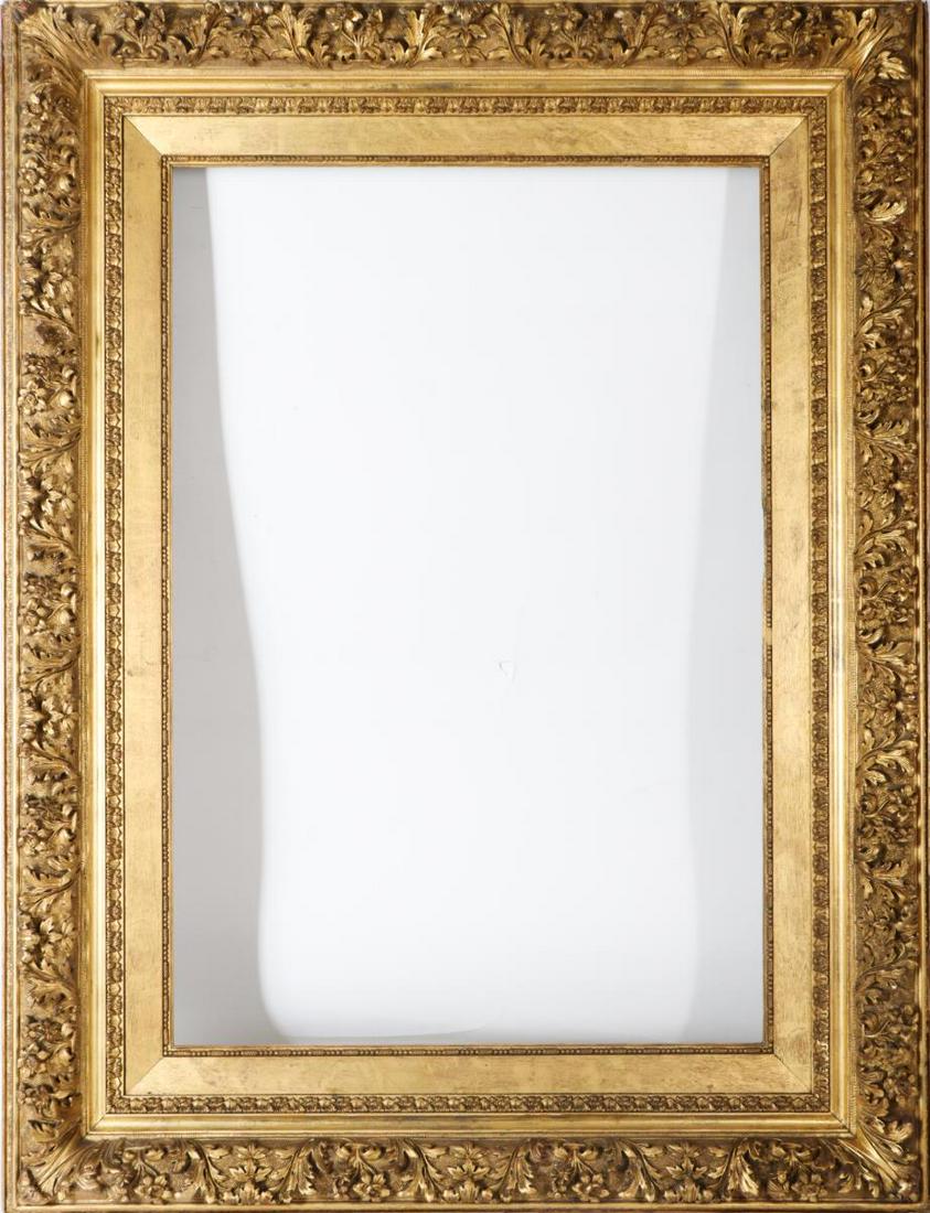 Antique Gold Leaf Frame (1 of 7)