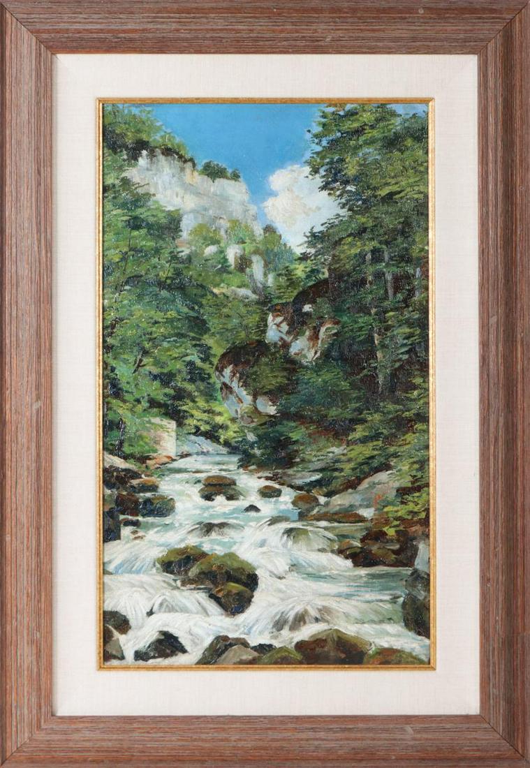 H Leuenberger (20th C) American, Oil (1 of 6)