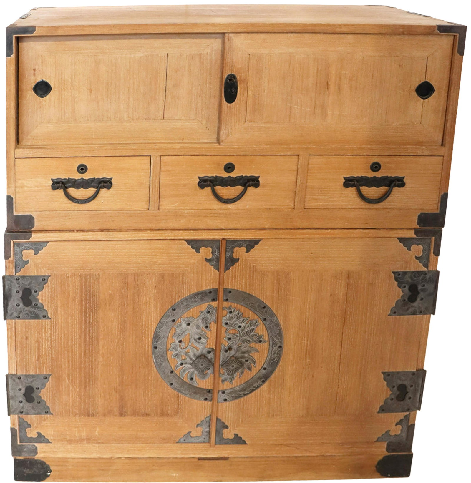 Japanese Tansu Dresser / Cabinet (1 of 20)