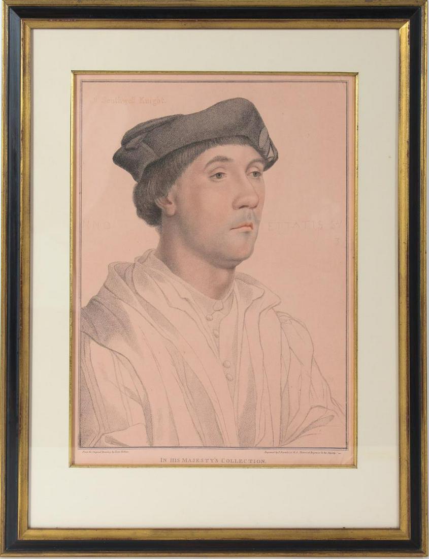 Color Engraving after Hans Holbien (1 of 7)