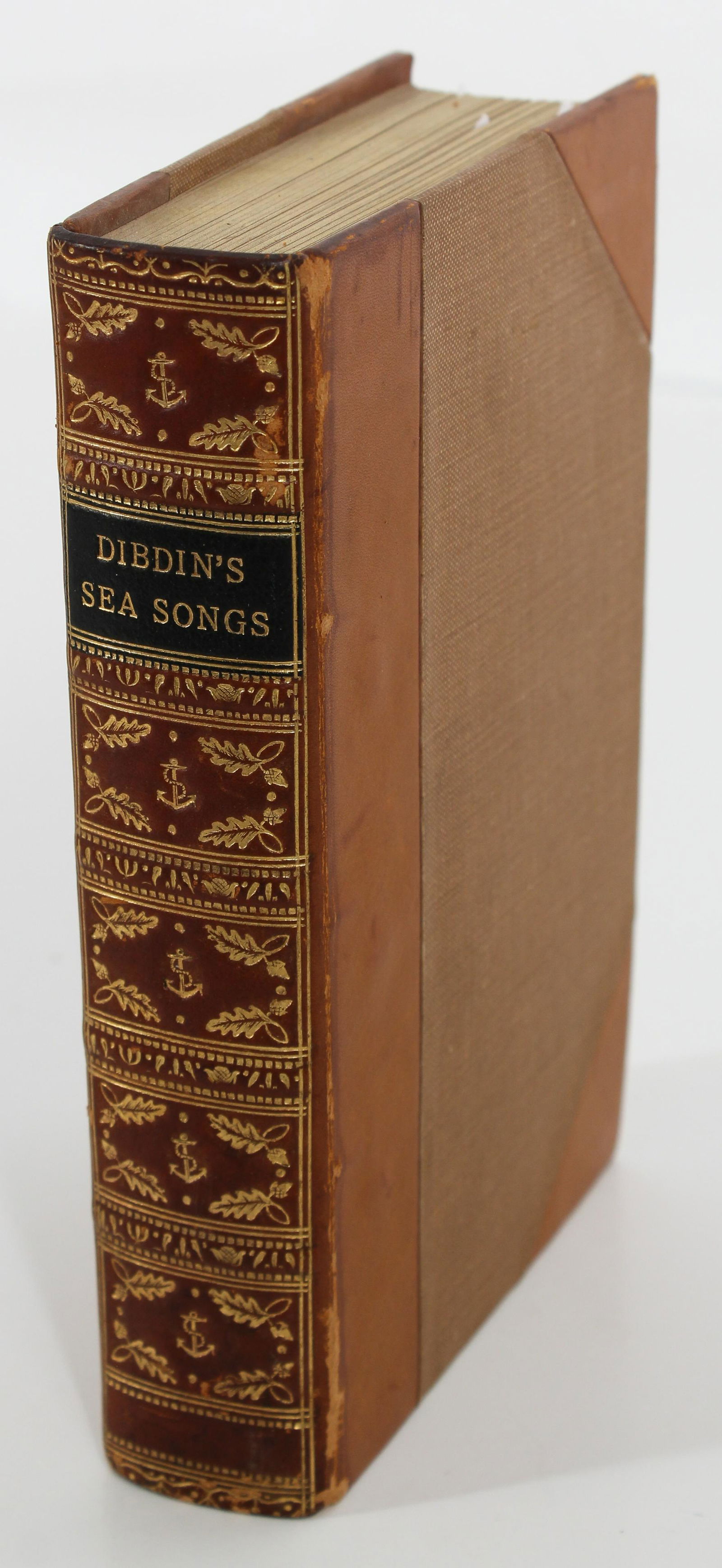 Charles Dibdin Songs, Cruikshank Sketches 1841: Songs Naval And National Of The Late Charles Dibdin; With A Memoir And Addenda. Collected And Arranged By Thomas Dibdin … With Characteristic Sketches By George Cruikshank. London: John Murray (Publ