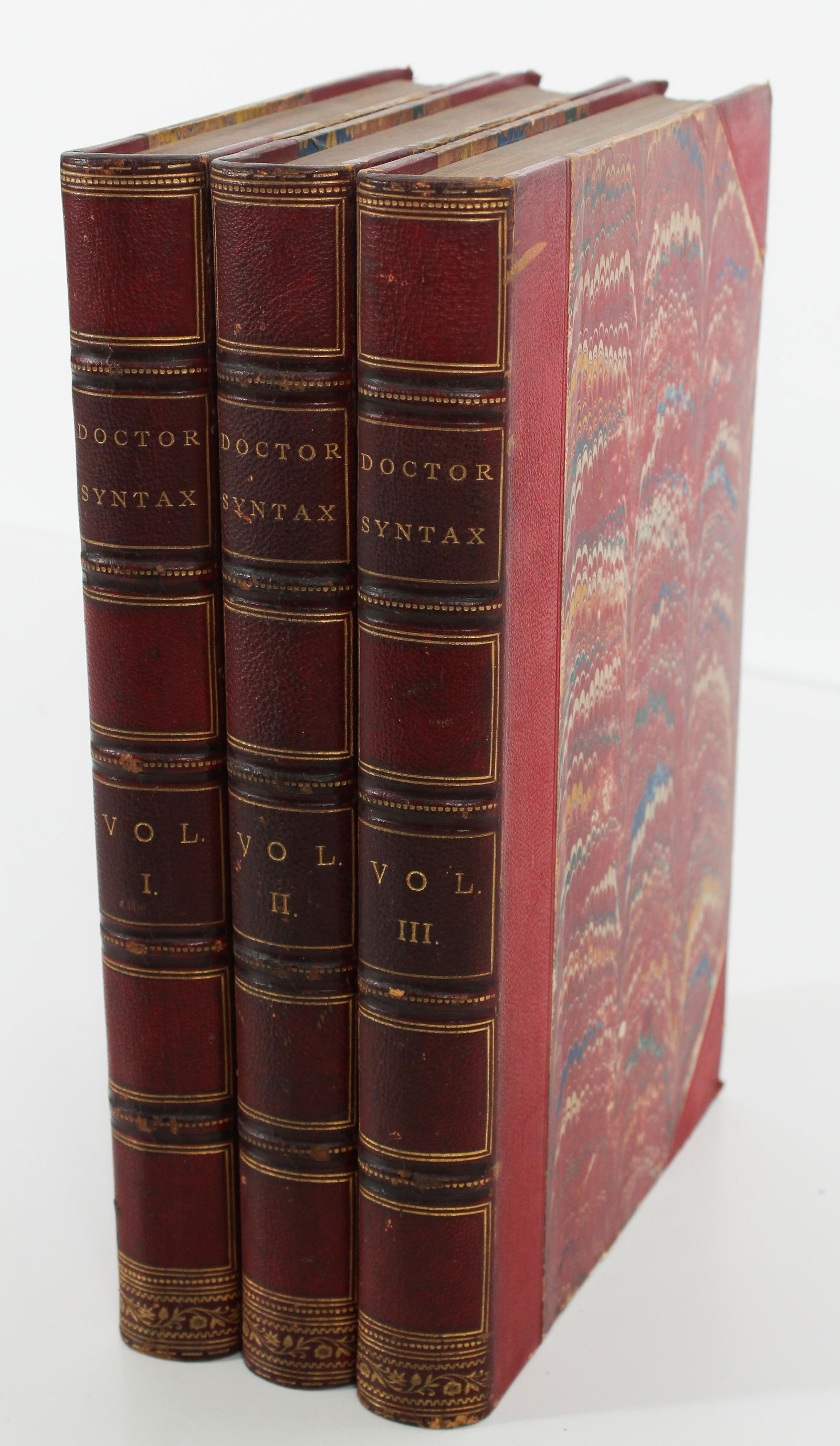 3 Tours of Doctor Syntax, Combe, Rowlandson 1855 (1 of 18)