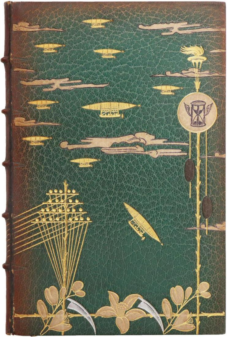 Robida, Voyage Fiancailles Au XXe Siecle 1892 (1 of 20)