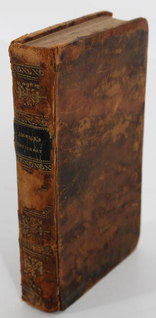 S Johnson, Dictionary of English Language 1817 (1 of 9)