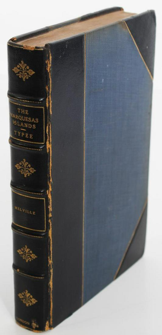 Herman Melville, The Marquesas Islands, 1st Ed1846: Herman Melville, Narrative Of A Four Months’ Residence Among the Natives of A Valley Of The Marquesas Islands, Or, A Peep at Polynesian Life, London, John Murray 1846, the first edition, first state