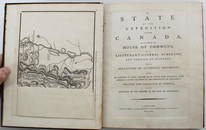 First Ed of Burgoyne’s Campaign from Canada 1780