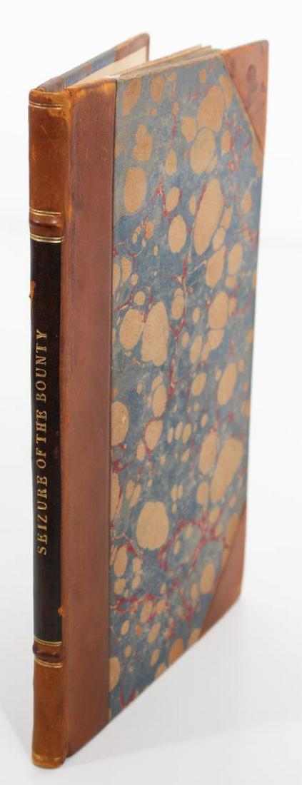Account Of Mutinous Seizure Of The Bounty 1790 (1 of 11)