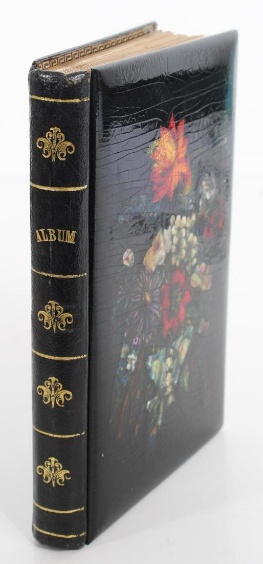 Anti-Slavery Poetry, Floral Album 1840â€™s (1 of 16)