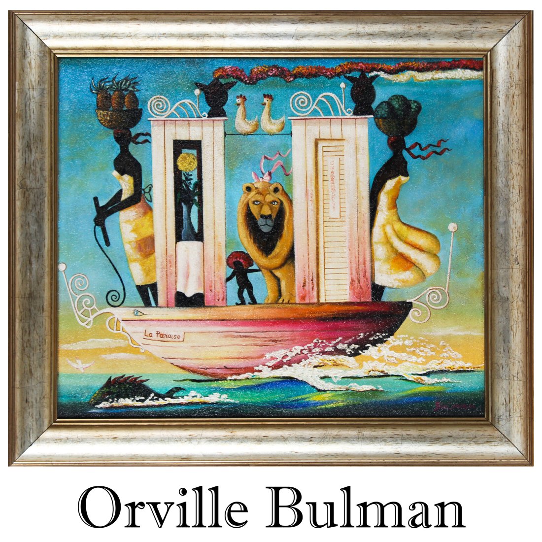 Orville Bulman (1904-1978) American, Oil/Canvas (1 of 5)