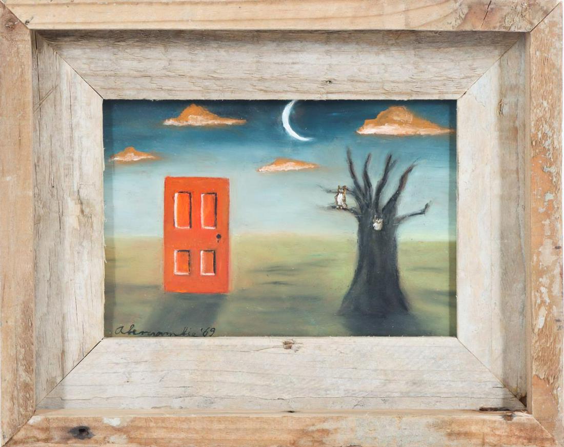 Manner of Gertrude Abercrombie (1909-1977) Amer, O/B (1 of 5)