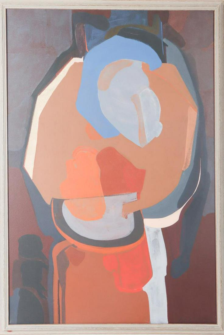 Darrell Crisp (20th C) American, Oil on Canvas (1 of 3)