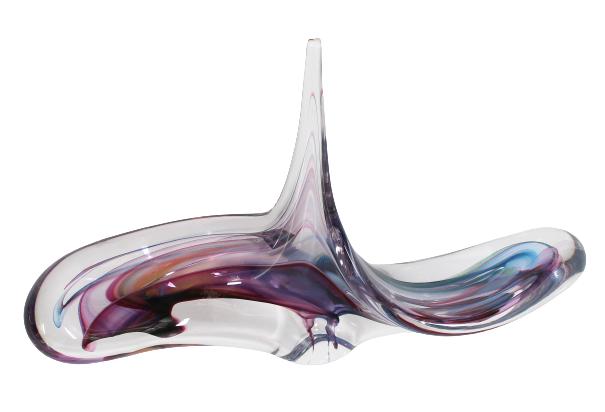 David Goldhagen Free Form Art Glass Sculpture (1 of 15)