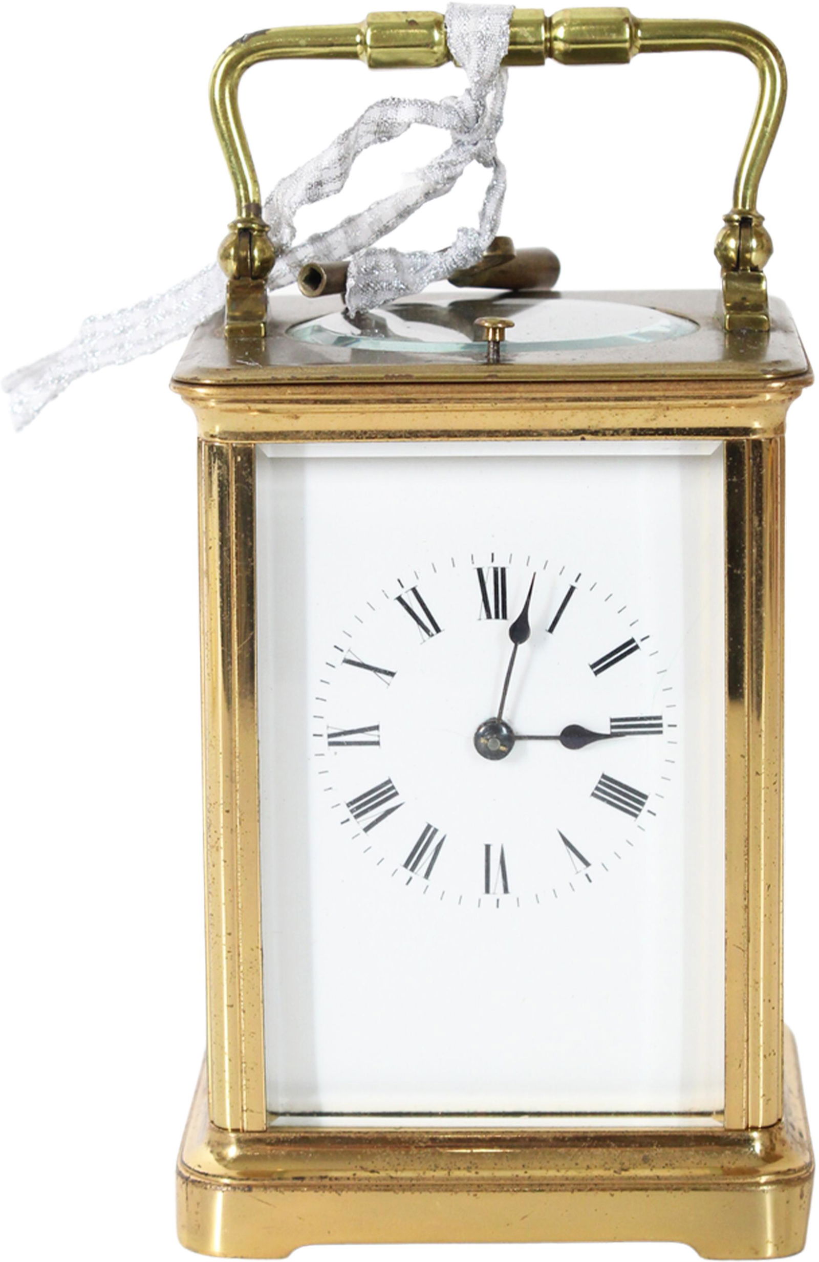 Antique Brass Carriage Clock (1 of 14)