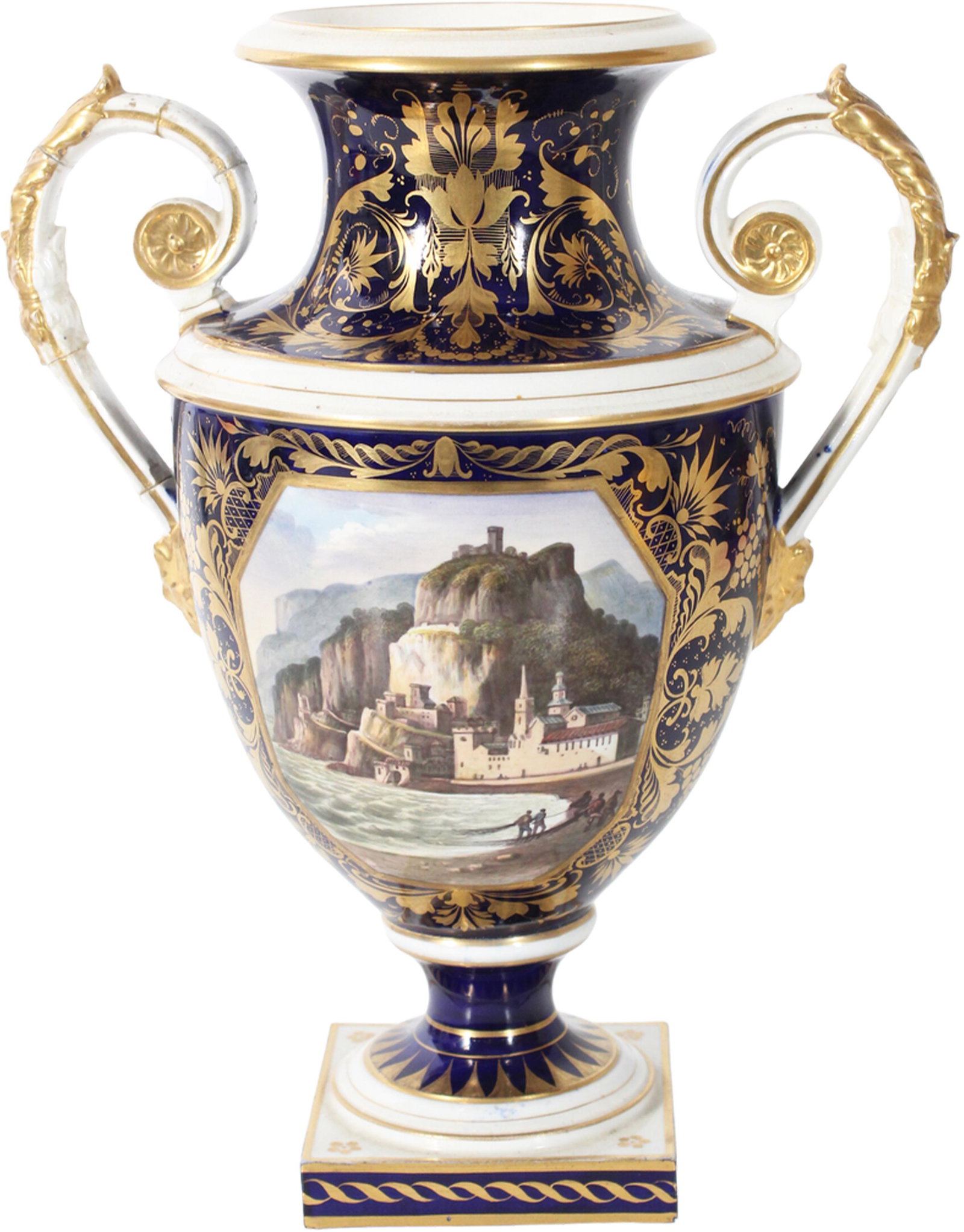 Early Bloor Derby Porcelain Campagne Vase (1 of 17)