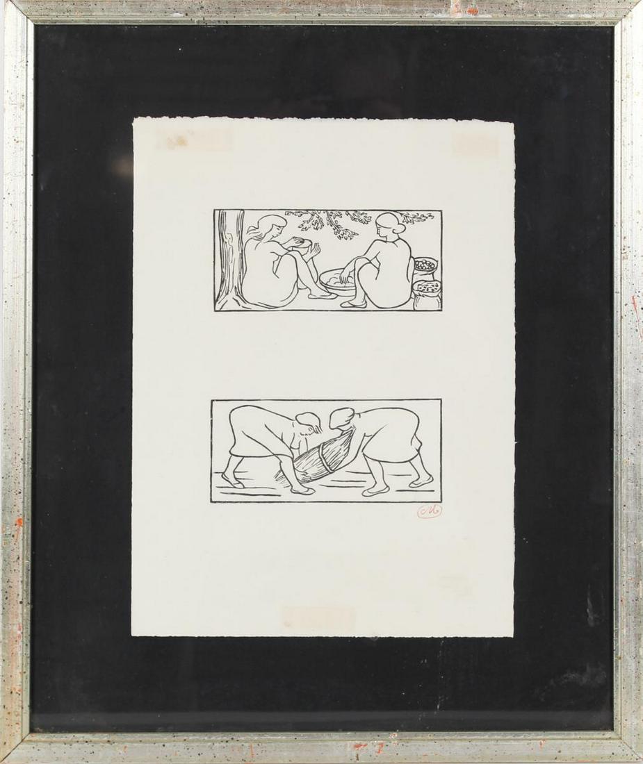 Aristide Maillol (1861-1944) French, Illustration (1 of 4)