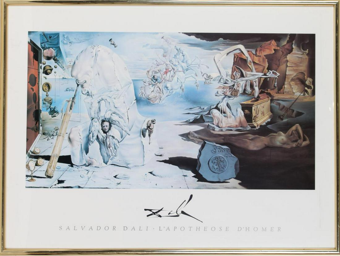 Salvador Dali (1904-1989), Spain, Print (1 of 6)