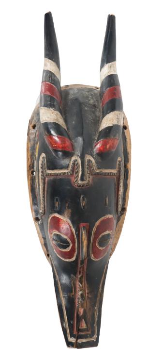 Vintage African Mask Ivory Coast (1 of 17)
