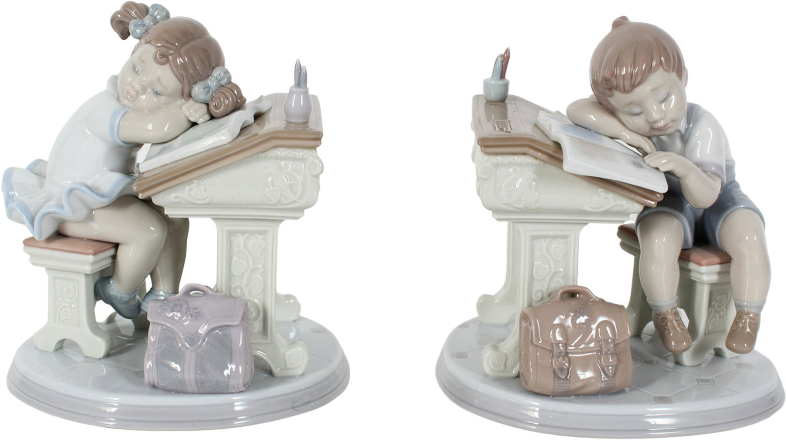 Pair Lladro Porcelain Figurines (1 of 13)