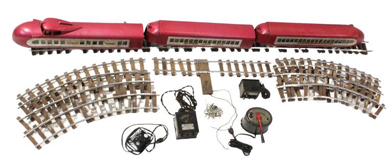 American Flyer Train Set - as is (1 of 20)