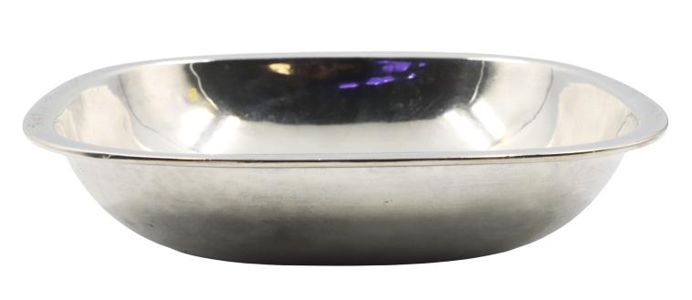 Arthur Stone Arts Crafts Sterling Bowl 13.5 ozt: Arthur Stone Arts Crafts Sterling Bowl 13.5 oztExceptional Hand Hammered.Size: 7 3/4 x 7 3/4 x 1 1/2 in.