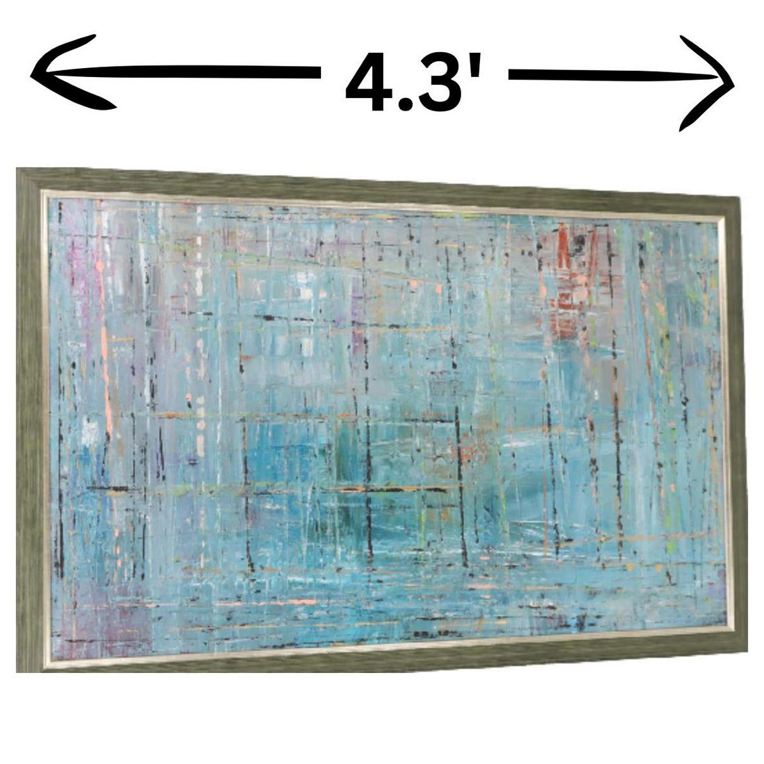 Paul Slade (20th/21st C) American, Acrylic/Canvas (1 of 11)