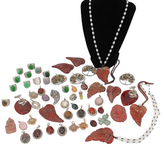 (53) Assorted Stone Jewelry (1 of 19)